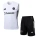 Conjunto de Pantalones Cortos y Camiseta sin Mangas Inter Miami 2025/26 - Blanco