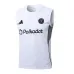 Conjunto de Pantalones Cortos y Camiseta sin Mangas Inter Miami 2025/26 - Blanco