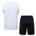 Conjunto de Pantalones Cortos y Camiseta sin Mangas Inter Miami 2025/26 - Blanco