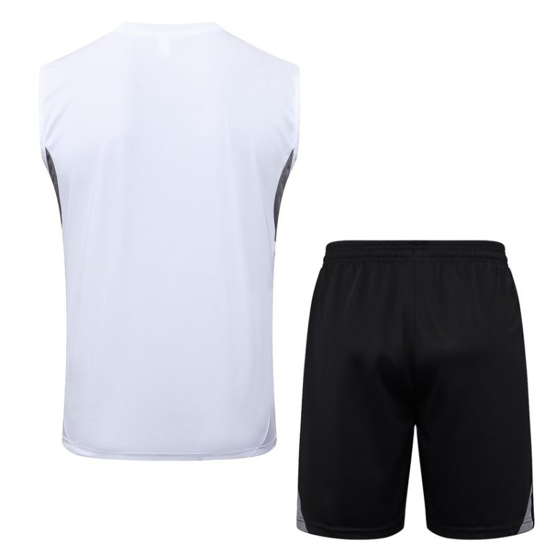 Conjunto de Pantalones Cortos y Camiseta sin Mangas Inter Miami 2025/26 - Blanco