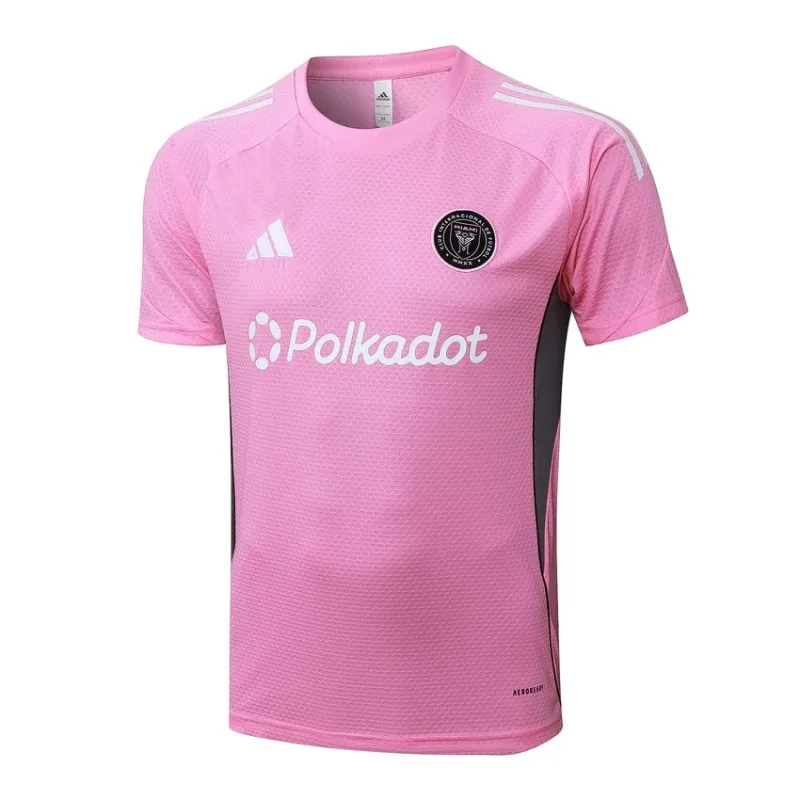 Camiseta de Entrenamiento + Pantalones Cortos Inter Miami 2025/26 - Rosa