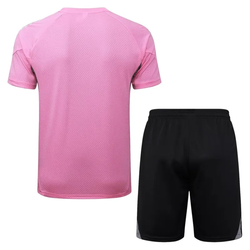 Camiseta de Entrenamiento + Pantalones Cortos Inter Miami 2025/26 - Rosa
