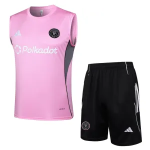 Inter Miami 2025/26 Shorts and Vest Set - Pink