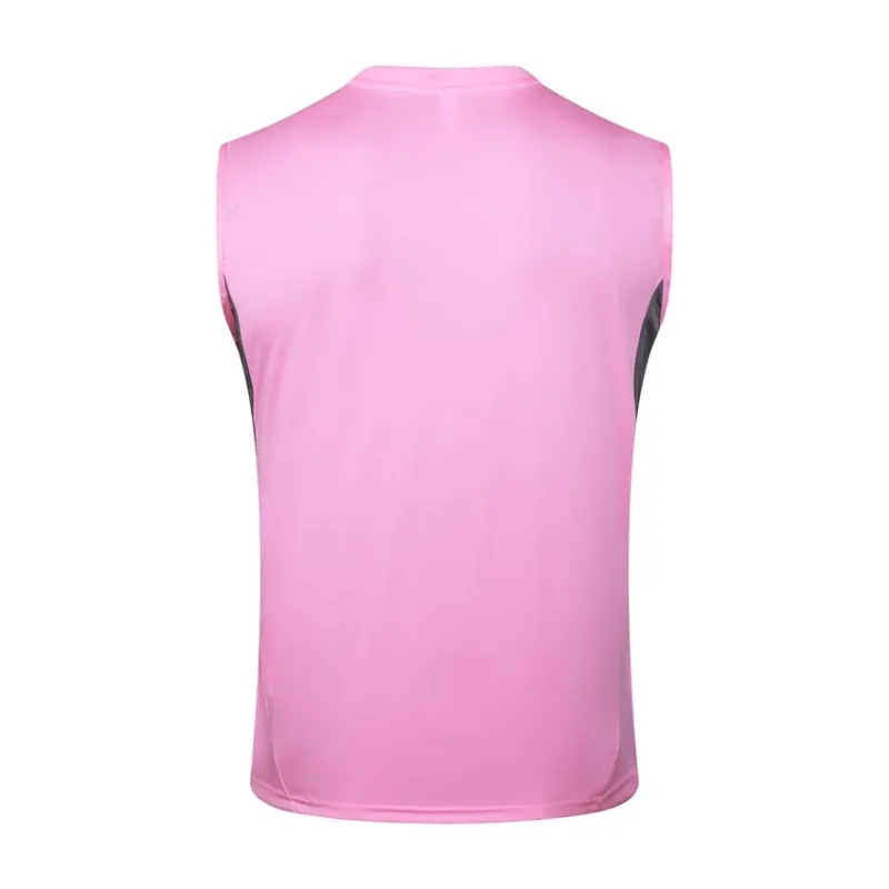 Conjunto de Pantalones Cortos y Camiseta sin Mangas Inter Miami 2025/26 - Rosa