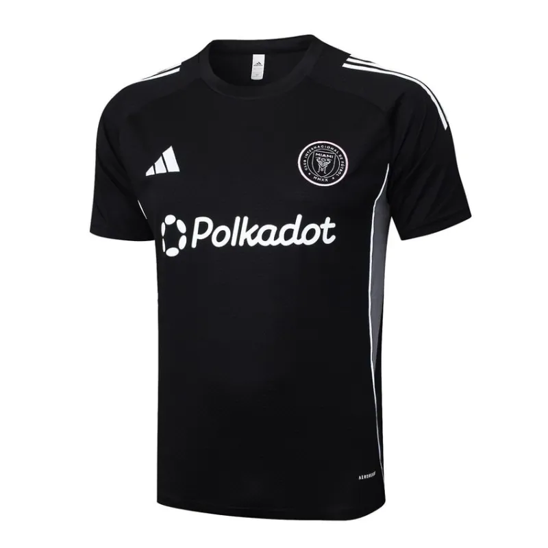 Inter Miami 2025/26 Trainingsshirt + Shorts - Schwarz