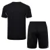 Inter Miami 2025/26 Trainingsshirt + Shorts - Schwarz