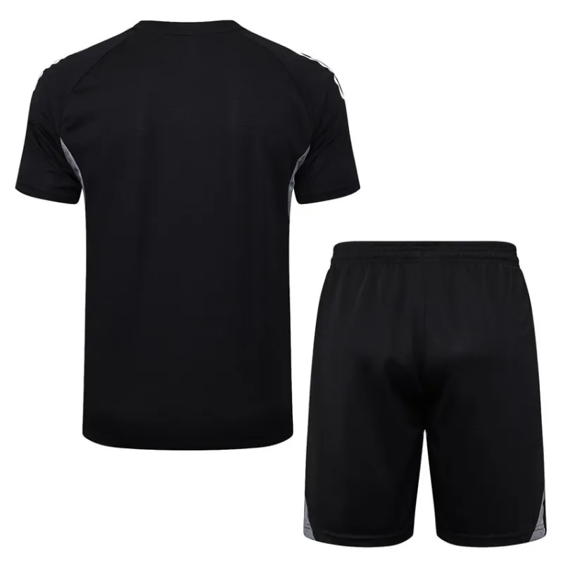 Inter Miami 2025/26 Trainingsshirt + Shorts - Schwarz