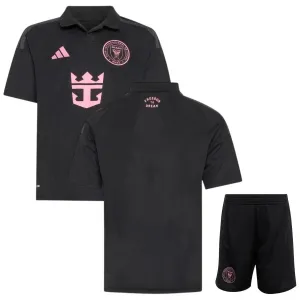 Inter Miami 2026/27 Kids Away Set Black