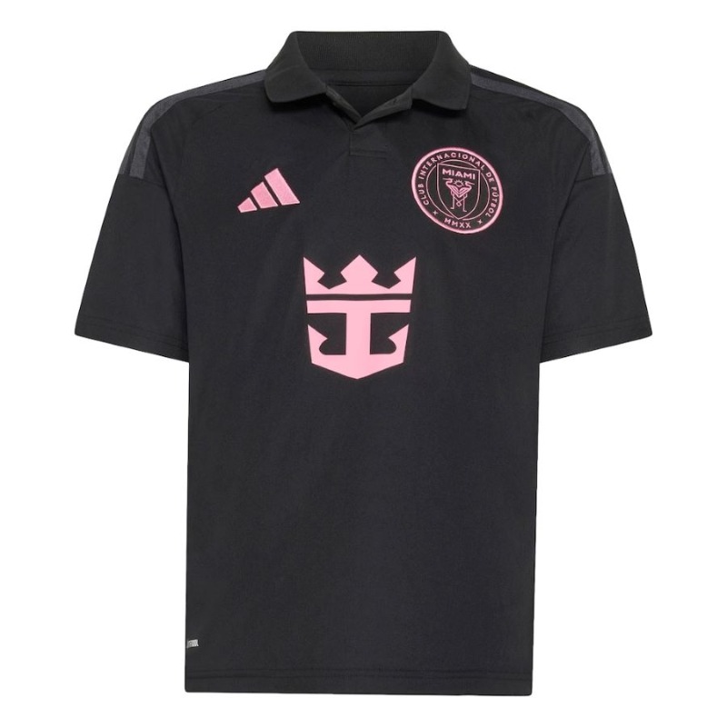 Inter Miami MESSI 2026/27 Kinder Auswärtsset Schwarz