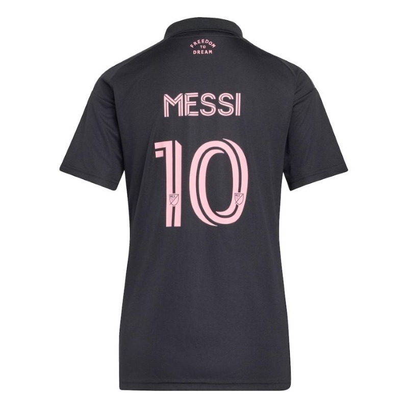 Maillot Femme Extérieur Inter Miami MESSI 2026/27 Noir