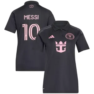 Inter Miami MESSI 2026/27 Women's Away Jersey Black