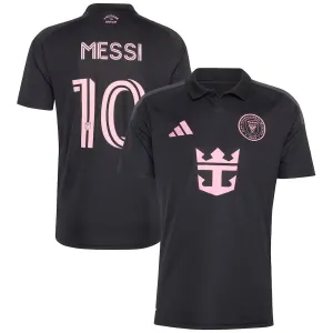 Inter Miami MESSI 2026/27 Away Jersey Black