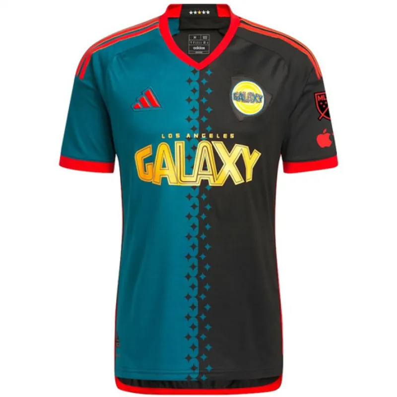 Troisième maillot de Los Angeles Galaxy 2024/25 - Noir et Vert
