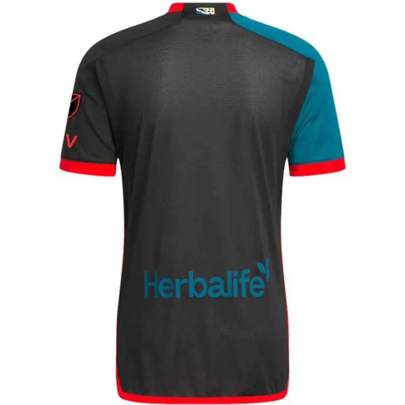 Troisième maillot de Los Angeles Galaxy 2024/25 - Noir et Vert