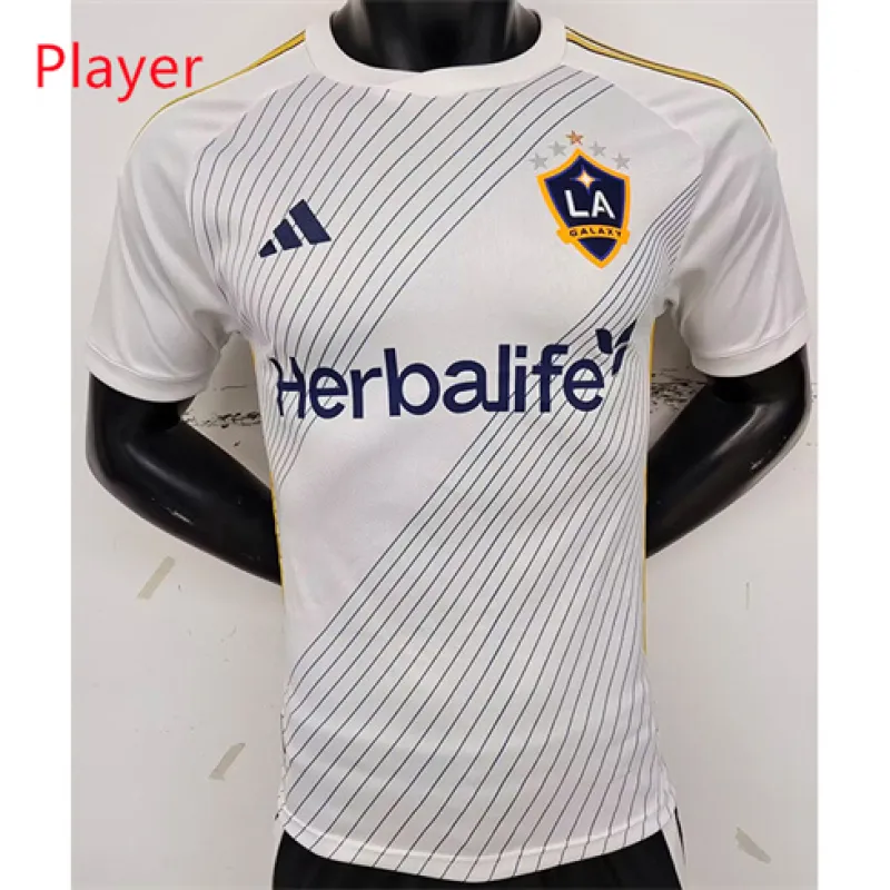 Heimtrikot des Spielers von Los Angeles Galaxy 2024/25 - Weiß