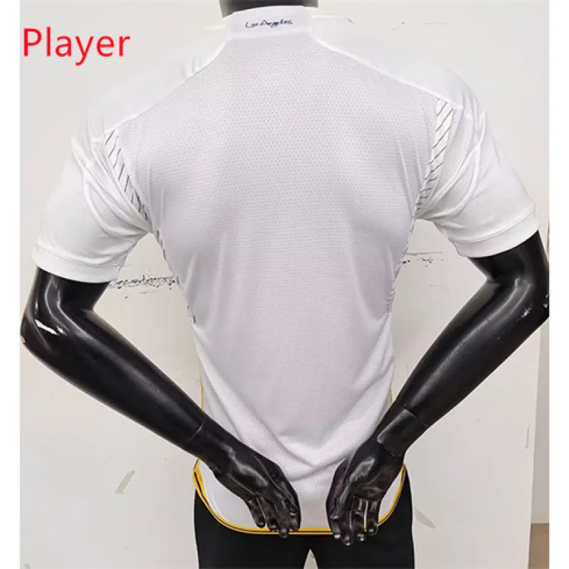 Heimtrikot des Spielers von Los Angeles Galaxy 2024/25 - Weiß