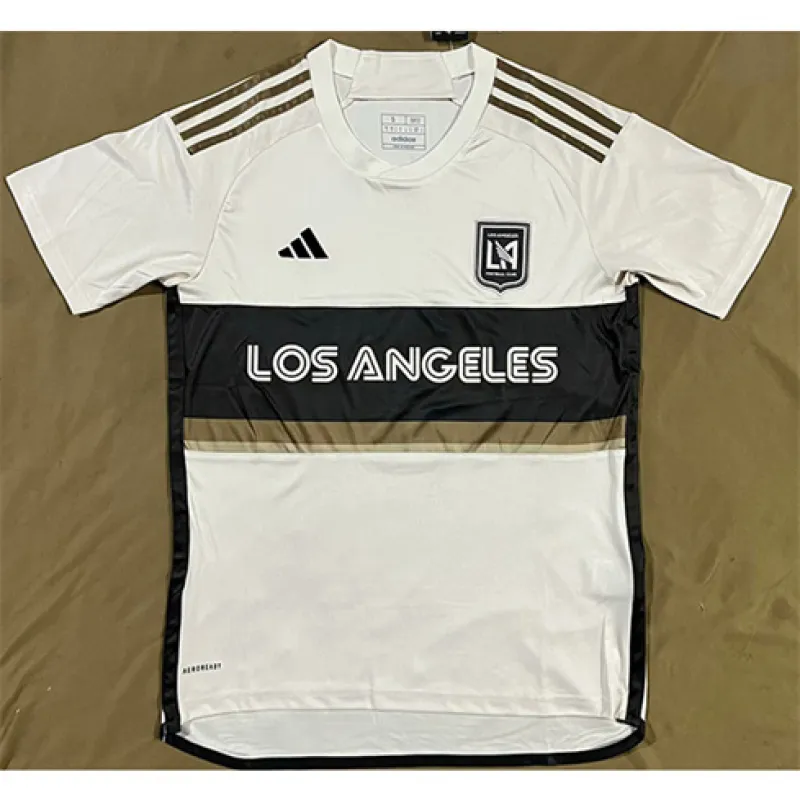 Trikot 2024/25 von Los Angeles Galaxy - Weiß