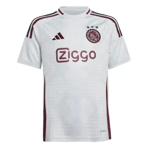 Ajax 2024/25 Third Kids Jersey - White