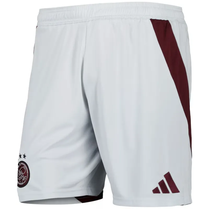 Ajax 2024/25 Third Kids' Jersey Set - White