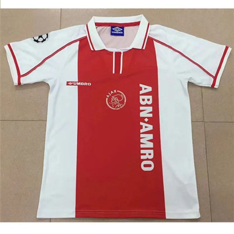 Ajax 1998 Home Retro Jersey - Red