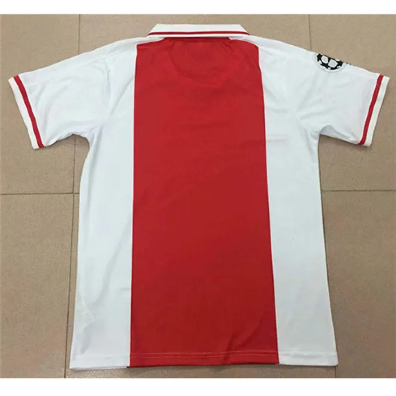 Ajax 1998 Home Retro Jersey - Red