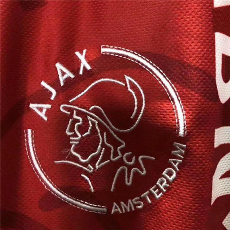 Ajax 1995 Home Retro Jersey - White
