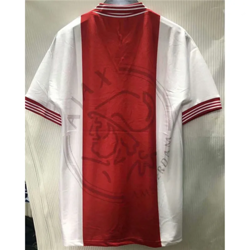 Ajax 1995 Home Retro Jersey - White