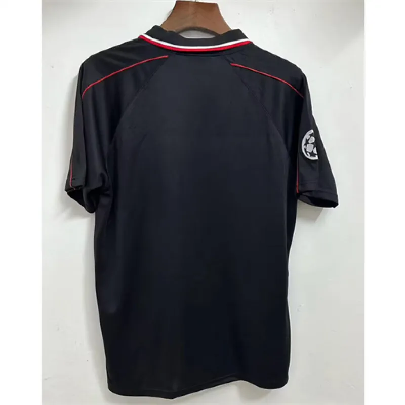 Ajax 1998 Away Retro Jersey - Black