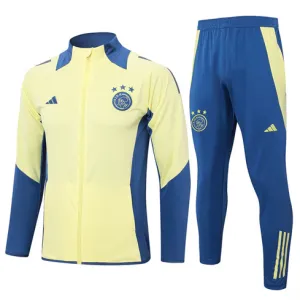 Ajax 2024/25 Sports Jacket - Yellow