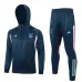 Ajax 2024/25 Hooded Sportswear - Blue