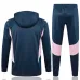 Ajax 2024/25 Hooded Sportswear - Blue