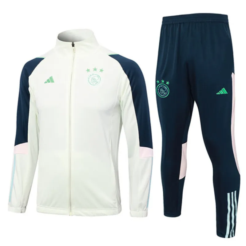 Ajax 2024/25 AFC Sports Jacket - White