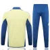 Ajax 2024/25 Children's Sports Jacket - Yellow