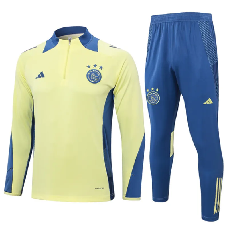 Ajax 2024/25 Children's Sportswear - Light Yellow