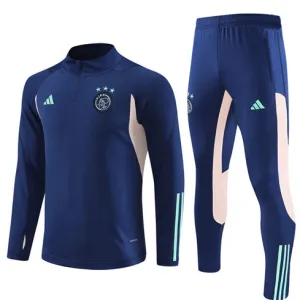 Ajax 2023/24 Children's Sportswear - Navy Blue