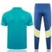 Ajax 2024/25 Polo Shirt + Trousers - Blue