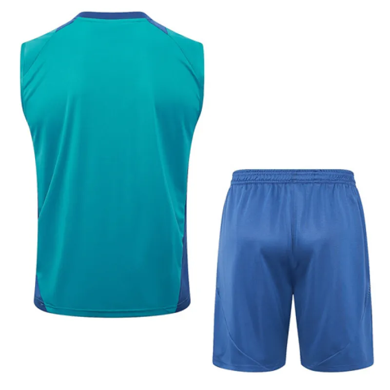 Ajax 2024/25 Vest + Shorts - Green