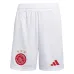 Ajax 2024/25 Home Shorts - White