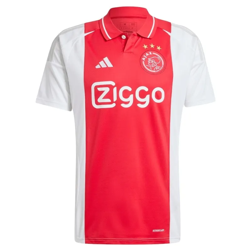 Ajax 2024/25 Home Women's Jersey - Red
