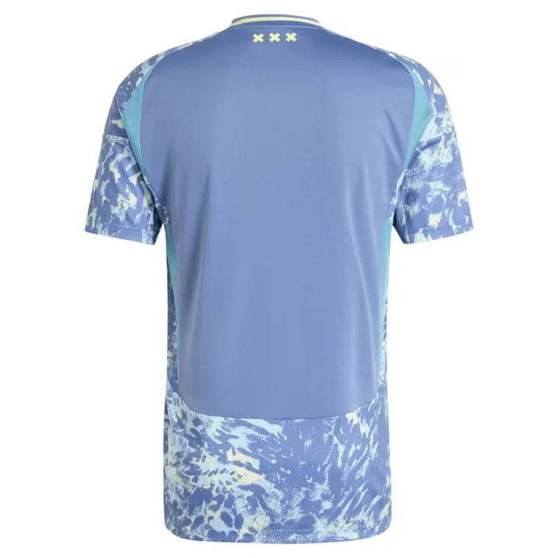Ajax 2024/25 Away Jersey - Player Version - Blue