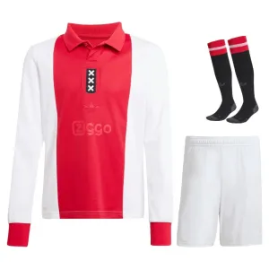 Ajax 125th Anniversary Kids' Jersey Set - Red
