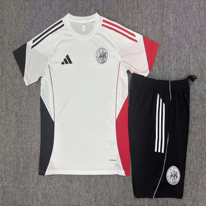 Ajax 2025/26 Kids Training Set white