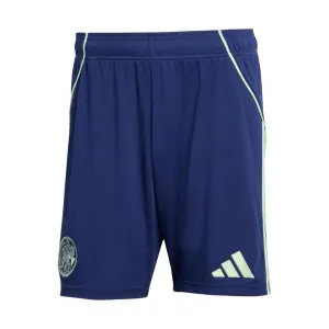 Ajax 2025/26 Away Shorts - Blue