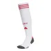 Ajax 2025/26 Home Socks - White