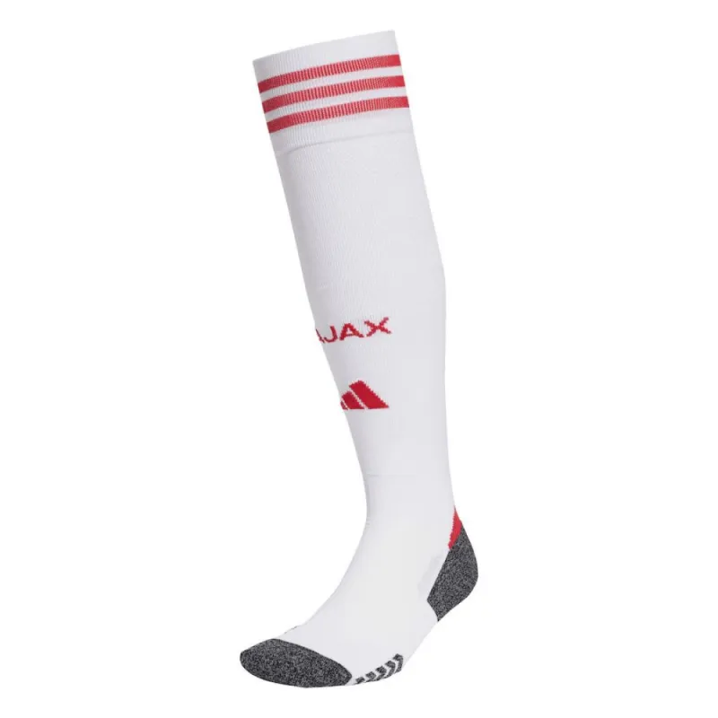 Ajax 2025/26 Home Socks - White