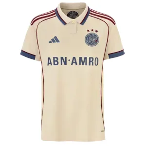 Ajax 2025/26 Third Women's Jersey - Beige