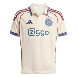 Ajax 2025/26 Third Kids' Jersey - Beige