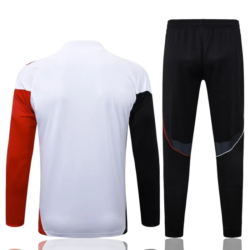Ajax 2025/26 Tracksuit - White