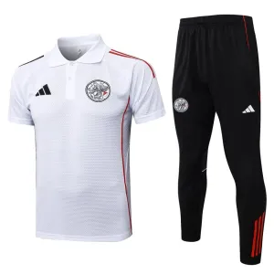Ajax 2025/26 Sports Polo - White