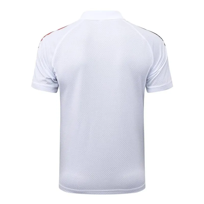 Ajax 2025/26 Sports Polo - White